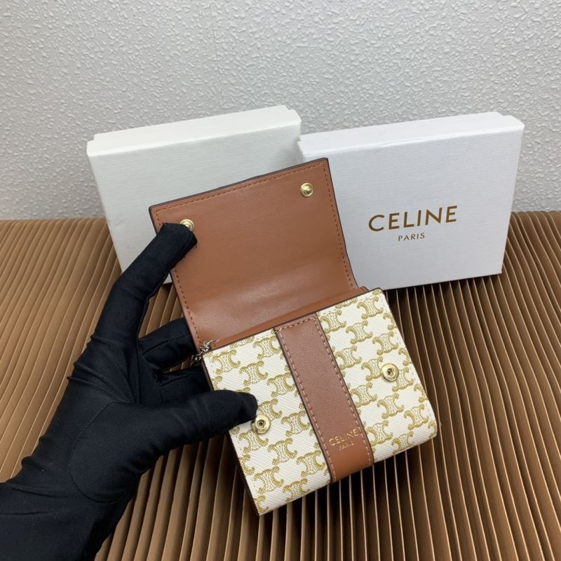 Celine Wallets Purse